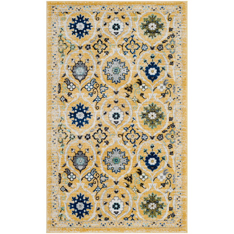 Osakis Performance Geometric Rug, Rectangle 3' x 5'