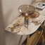 Console en pierre frittée de style italien-907236185