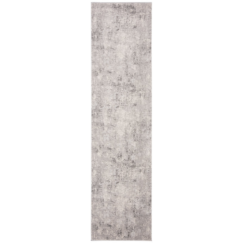 Keyra Performance Abstract Rug, Runner 2' x 8'