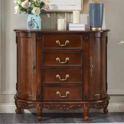 Armoire décorative semi-circulaire Exquise