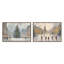 Silent Night Square, reproduction d'art-208793228-208793229