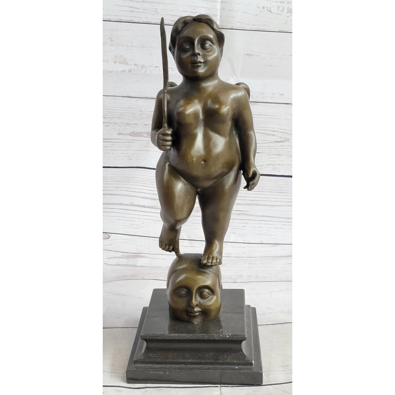 Statue Yeles