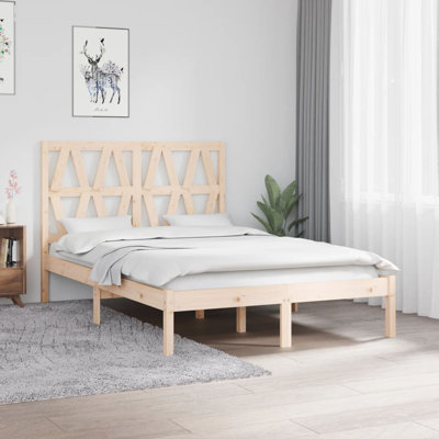 Vitiello Solid Wood Bed