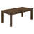 Rustic Golden Brown 9-piece Dining Table Set