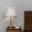 Abat-jour 14 po noir avec doublure bronze-1527366682-1527366685