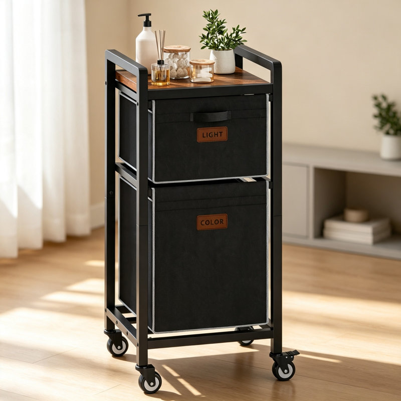 Metal Laundry Basket