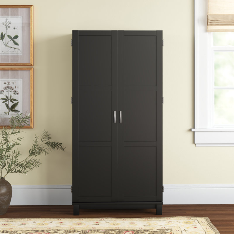 Richfield 80.01cm Sideboard, Black