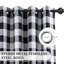Rideaux à carreaux 2 panneaux Burtonsville Buffalo Plaid-1491122021-1572174113