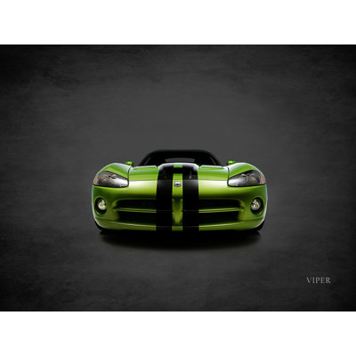 " Dodge Viper Green "