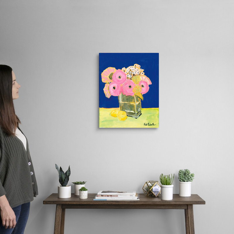 "Kitchen table Series I" par Kait Roberts, reproduction d’art sur toile, Toile tendue, H 20 po x l 16 po x P 1,25 po