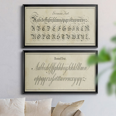" Manuscript Sampler I " 2 - Pieces