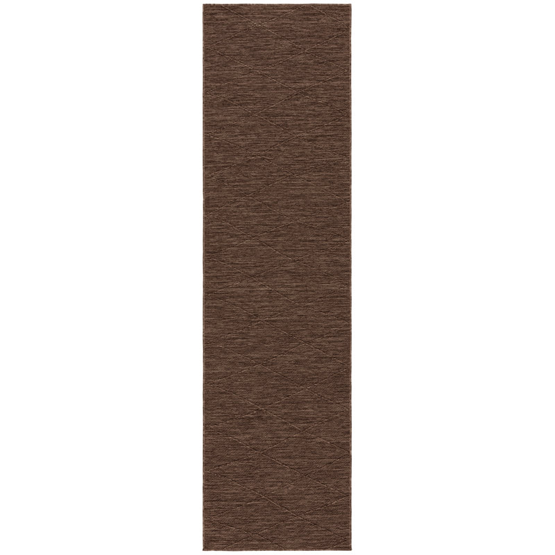 Dakhari Machine Washable Indoor/Outdoor Area Rug, Rectangle 2'2" x 8'