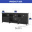 Meuble télé avec console à DEL et station de charge Mercato-1790021987-1784130210