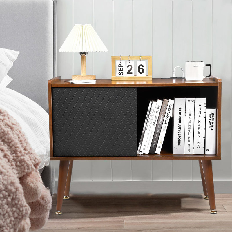 Support pour tourne-disque avec rangement en vinyle, table pour tourne-disque pouvant contenir jusqu'à 300 albums