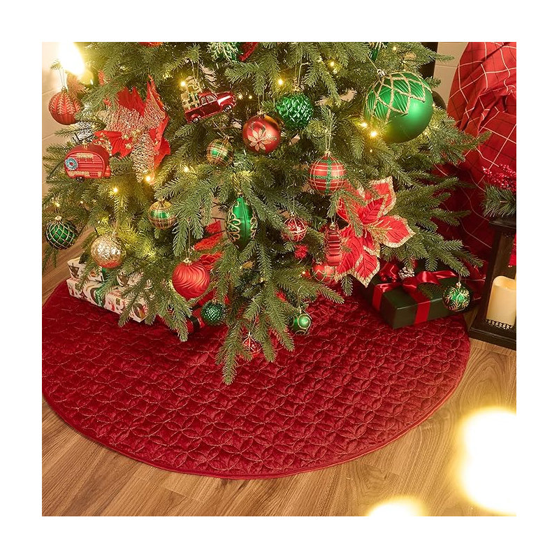 Jupe d'arbre de Noël Valery Madelyn