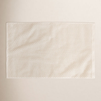 Air Weight Organic Cotton Bath Mat