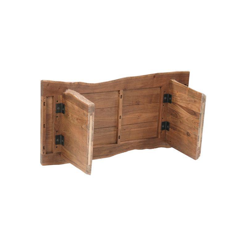 Table basse en bois massif, Natural