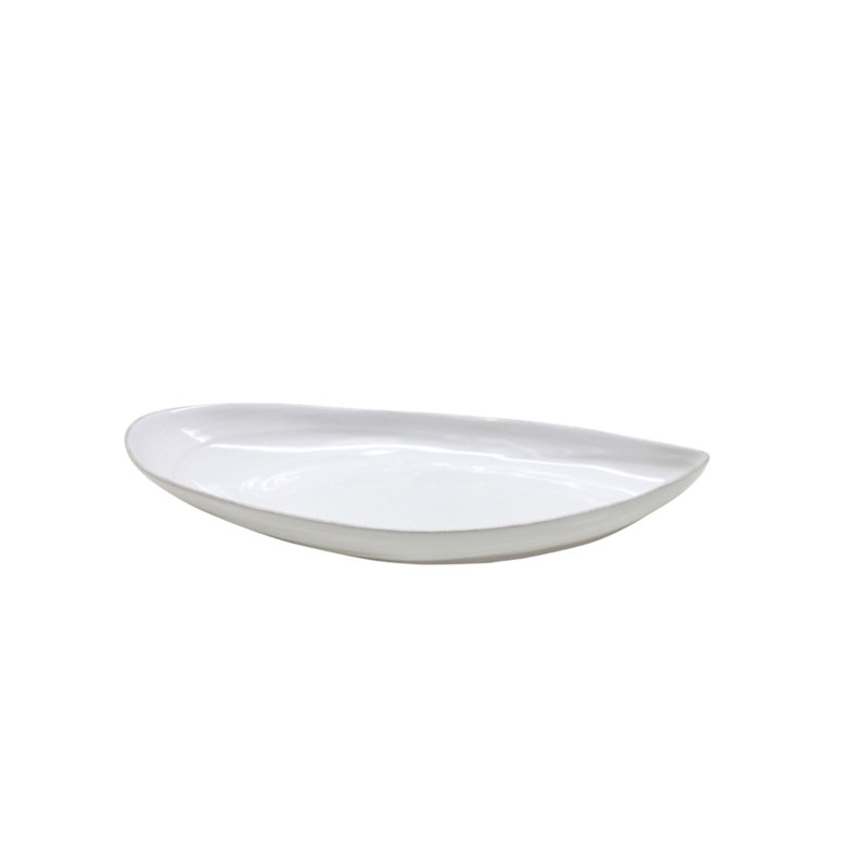 Aparte Stoneware Tray, 1.69" H x 12.24" L x 5.59" W