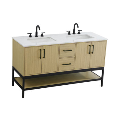 60 inch Double Bathroom Vanity