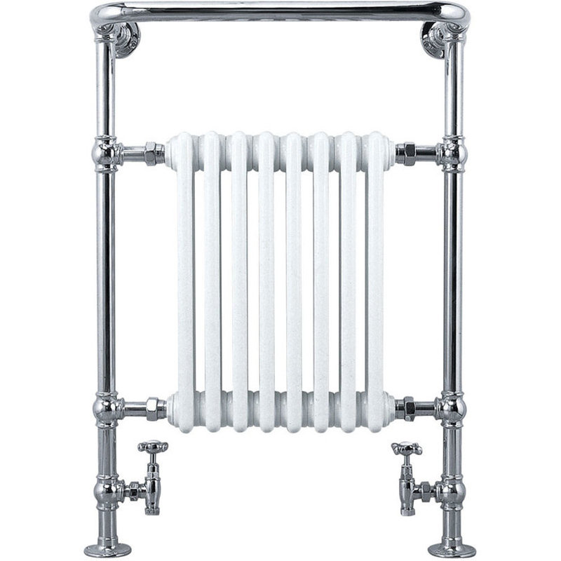 Traditional Towel Rail Heated Towel Rails, 940mm H x 600mm W x 240mm D