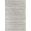 Lavande Geometric Wool Area Rug in Off-White/Grey-1222921374