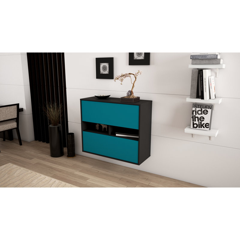 Royalton 92 cm W Sideboard, Turquoise