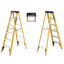 Fiberglass step ladder 6-step 250lbs-507629791