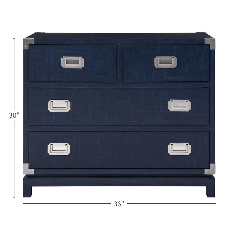 4 - Drawer Nightstand