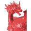 27.17" Red Table Lamp