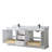 Avery 80'' Double Bathroom Vanity with Stone Top-41604558-80214069