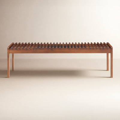 Cortes 60" Entryway Bench