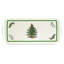 Pimpernel Christmas Tree Melamine Sandwich Tray 15X6.5"