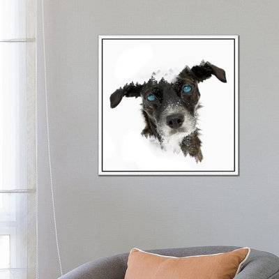 Dog 1 Piece Wall Art on Canvas