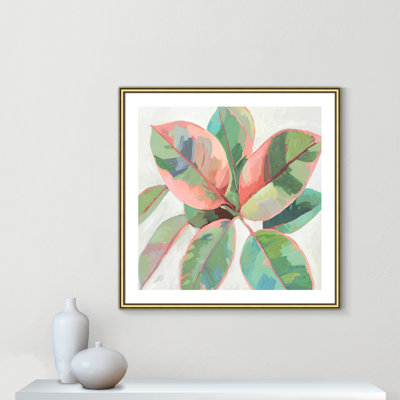 «Pink Ficus II», reproduction d'art