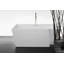 Cube 60'' L Freestanding Soaking Bathtub-474691184-474691186