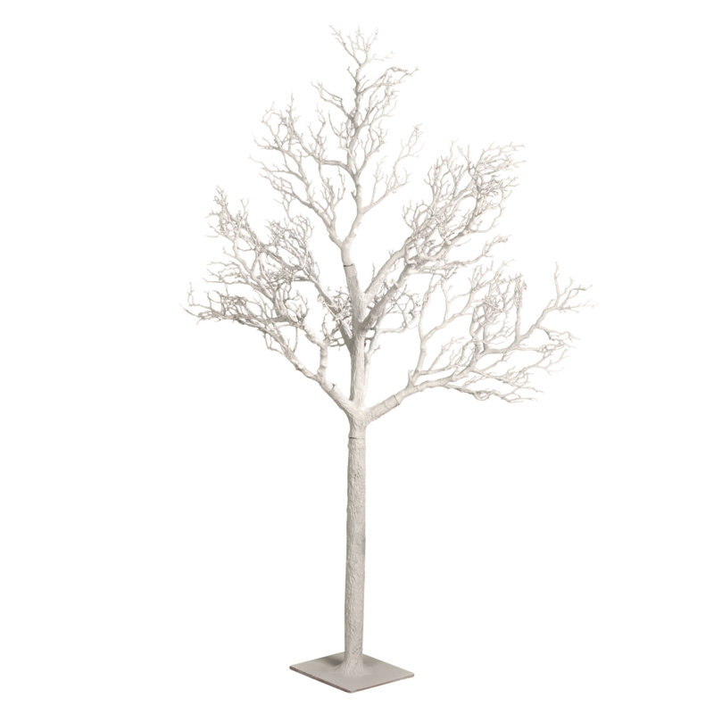 Bonsaï au sol Twig, Blanc