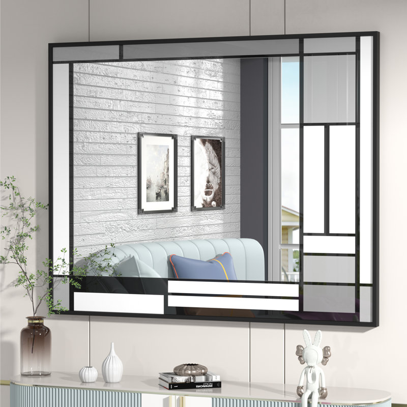 Miroir Romilly, Nature, 40 po x 32 po