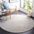 Abstract Hand Tufted Wool Abstract Rug-855983053