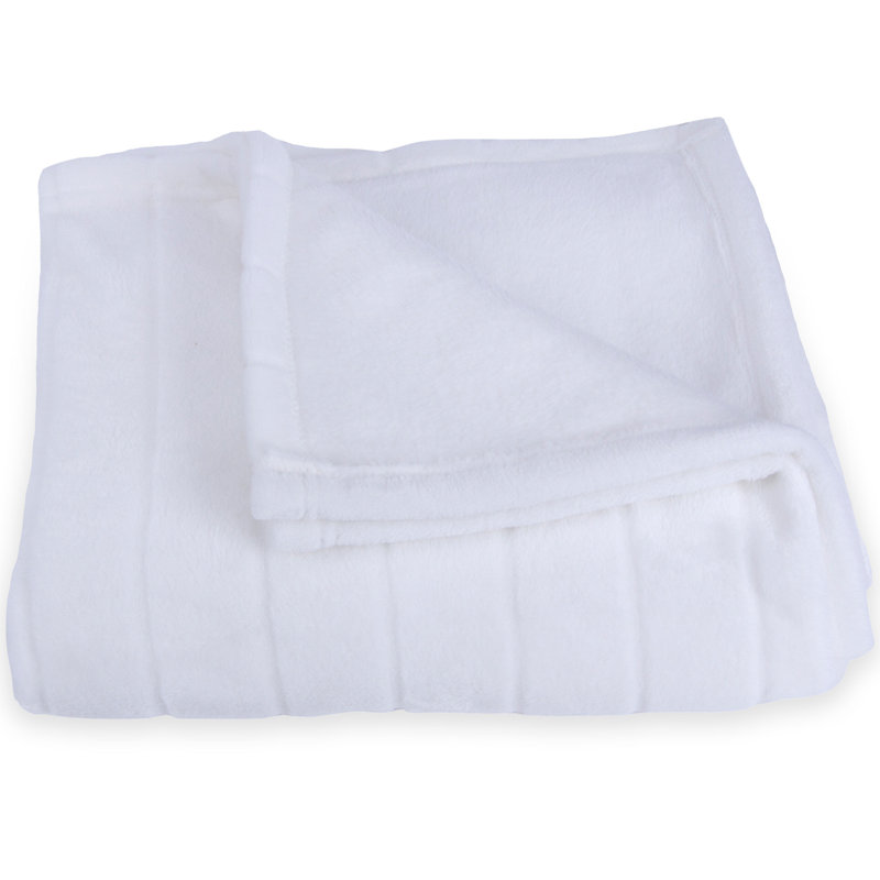 Throw Blanket, 60" W x 70" L, White