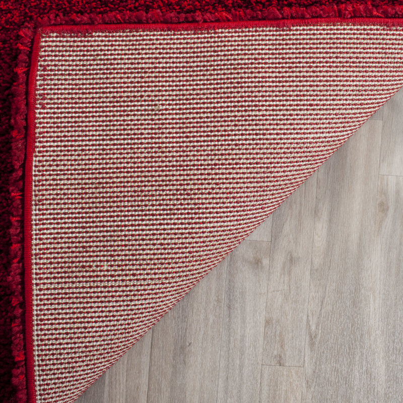 Vandoren Santa Monica Shag Performance Solid Color Rug, Rectangle 9'6" x 13'