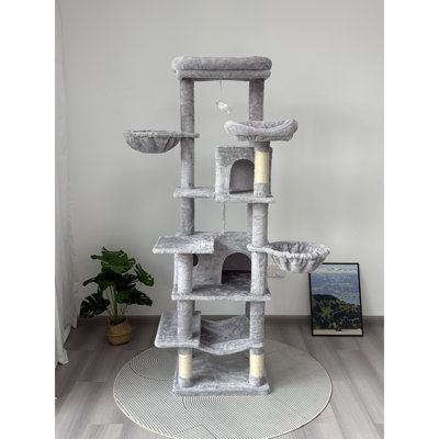 Arbre à chat multi-niveaux
