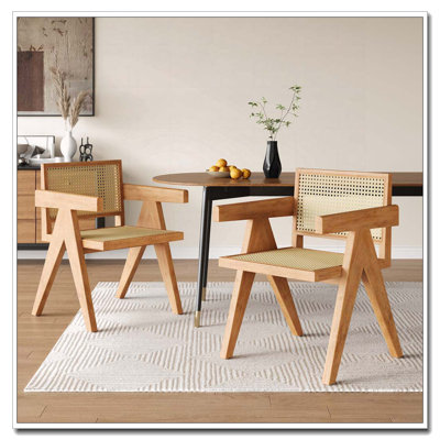 Chaise avec accoudoirs