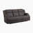 Malillany 70.5'' Transitional Microfiber Double Reclining Sofa with One-touch Power Control, USB Charging Ports-598095396-567007701