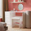 Talhaa 3 Drawer Vanity (Ready Assembled)-1284114662
