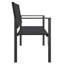 Miakka Metal/Wicker Outdoor Bench-762960406