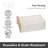 Set of 6 Kitchen Cloths Solid-101607983
