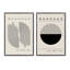 Ensemble de 2 impressions modernes Modern-119314585-119314589