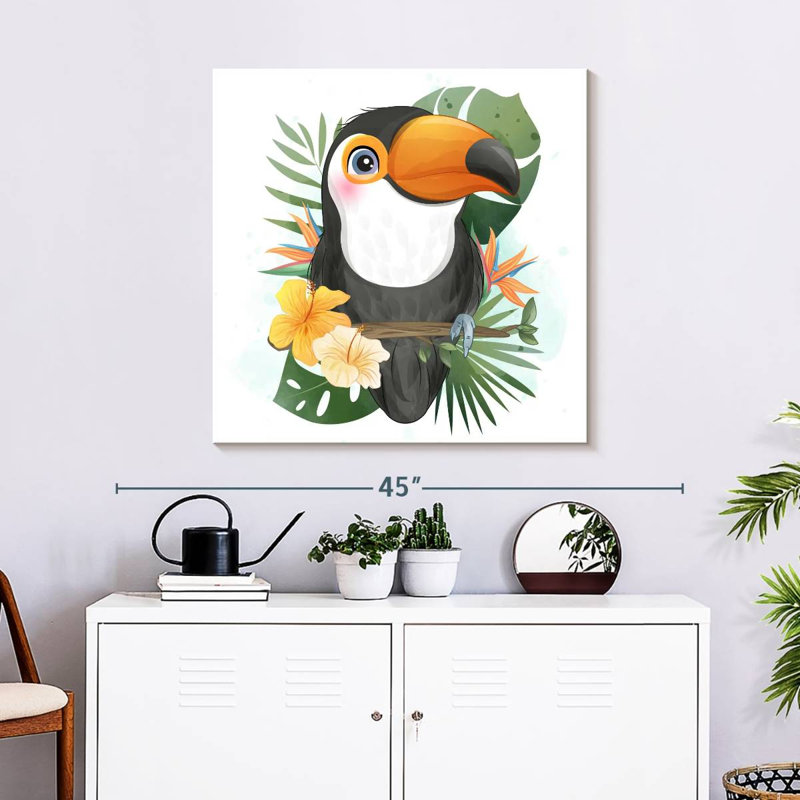 Crowle Baby Toucan, 30" H x 30" W