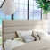 Elison Platform Bed with Fabric Upholstered Headboard and Wooden Slats