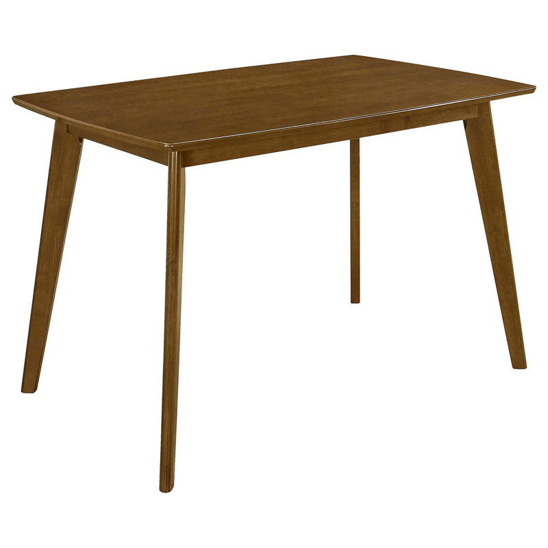 Retro Dining Table With Angled Legs